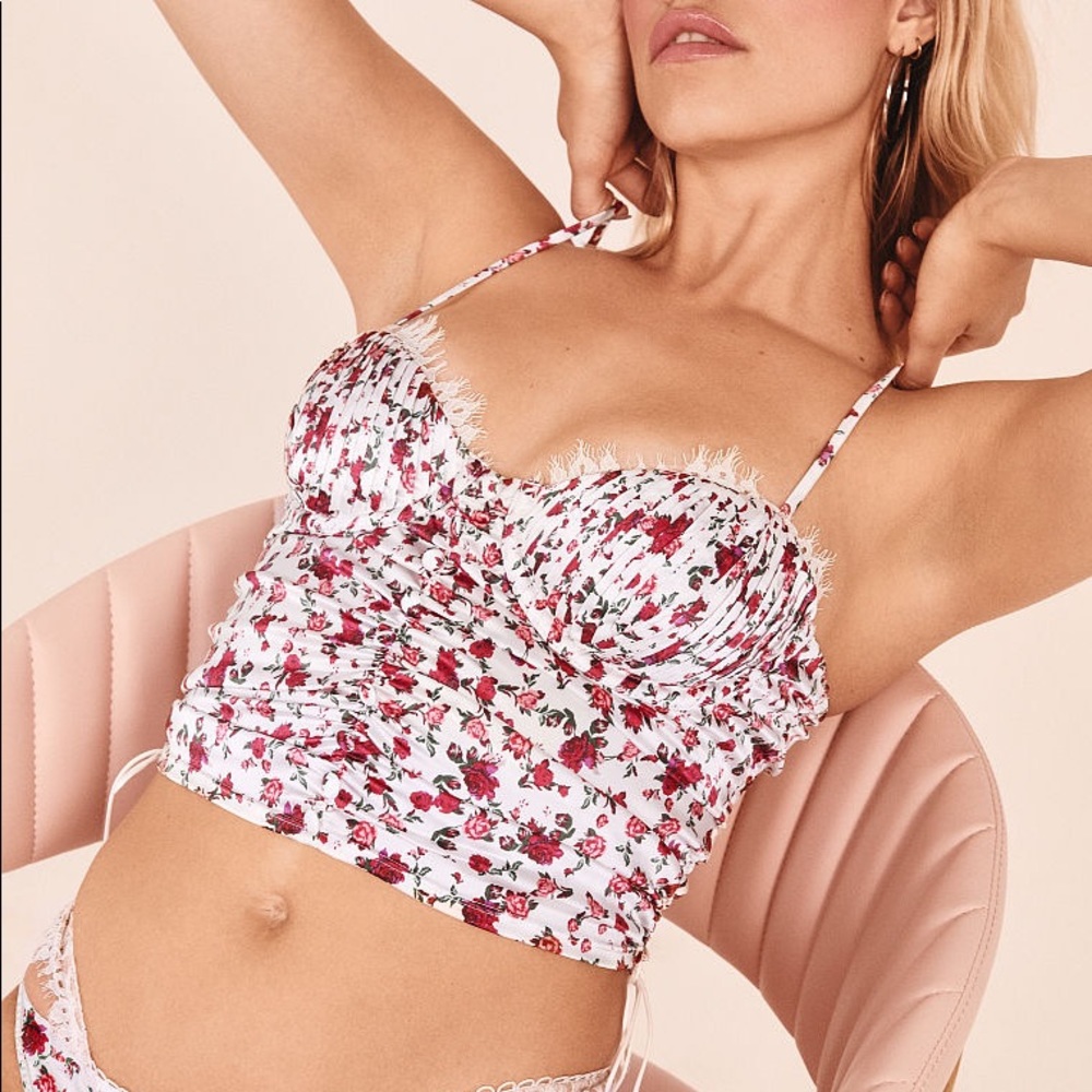 For Love & Lemons Melrose Bustier